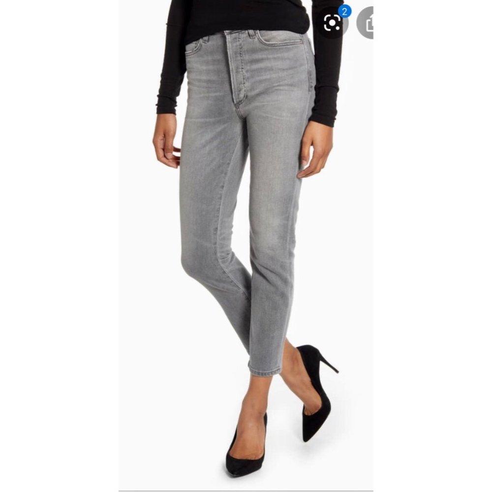 NWT Citizens of Humanity High Rise Slim Ankle Jean
